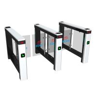 Élégante tournevis de porte de balancement SUS304 en acier inoxydable largeur de passage ≤1100 mm Parfait pour les installations publiques et les points d'entrée