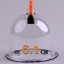 500 MIX Ventouse Ventosa Cupping Massa Single Size Suction Cupping Set with Pump Tool