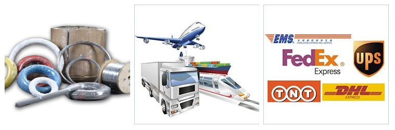 Изготовленный на заказ провод нержавеющей стали OEM формируя кольца круга, провод нержавеющей стали сформировал кольца весны