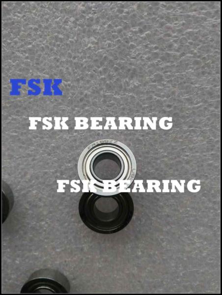 High Speed FR188ZZ Miniature Flange Bearing For Lawn Mower Wheel 6.35 X 12.7 X 4.762mm