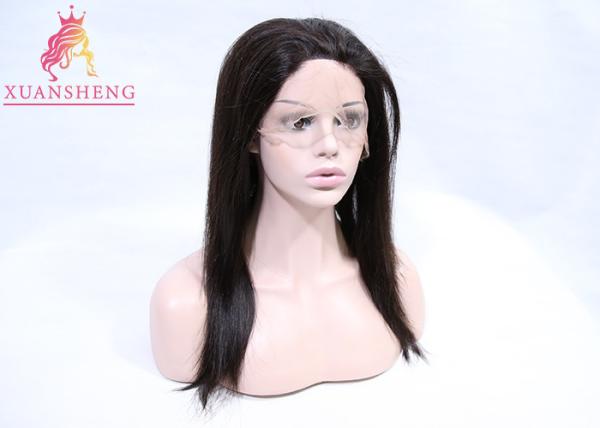 Virgin Brazilian Human Hair  , Tangle Free Raw Hair 30 Inch Length