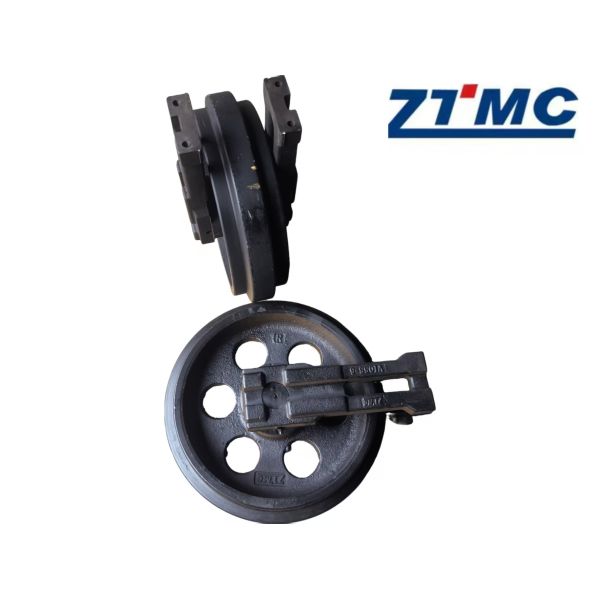Yanmar B35 Mini Excavator Front Idler Roll Forged with 35MnB Material for OEM Replacement in Mining & Heavy-Duty Applications