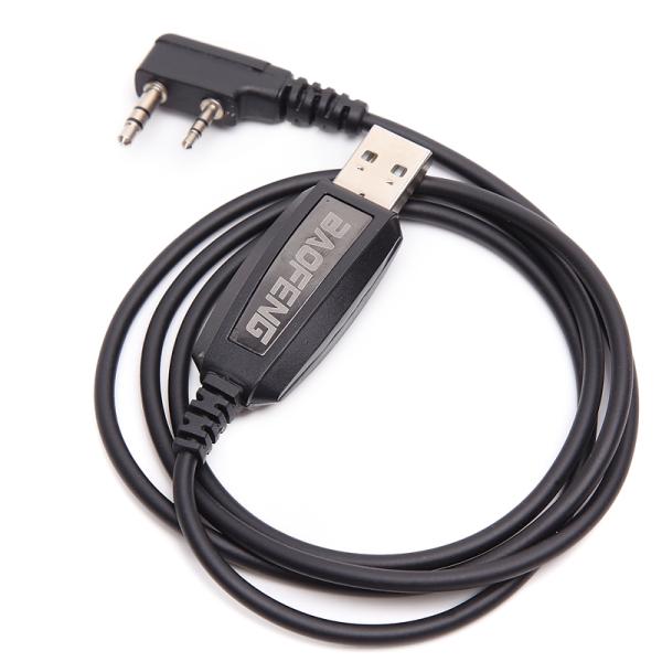 Output Power Other UV-5R UV-82 BF-888S Baofeng CB Radio USB Programming Cable Driver CD