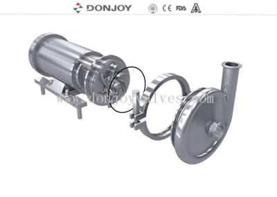 bombas líquidas da pureza alta de transferência da bebida de 2.2kw IP69
