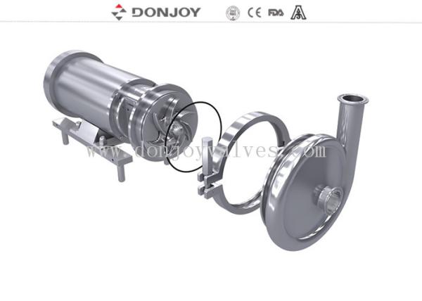 bombas líquidas da pureza alta de transferência da bebida de 2.2kw IP69