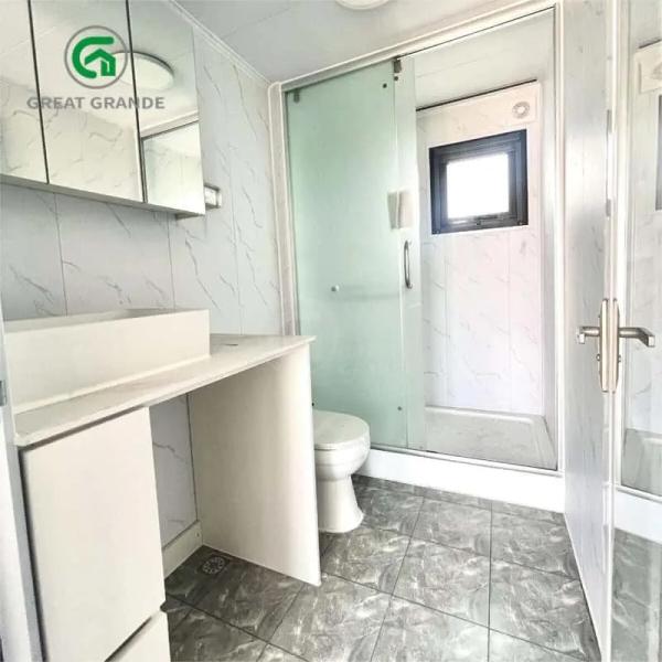 20ft Expandable Tiny Home Manufacturer Long Service Life Quick Installation Living Space