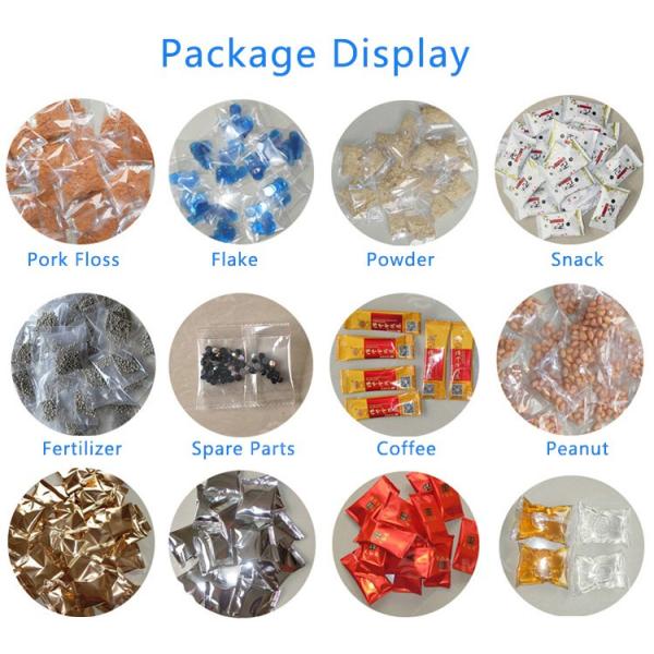 Plastic Chemical Packaging Machine for Salt Sugar Granule Spices Seasoning Powder