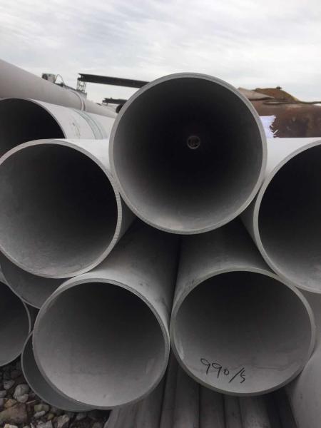 Sand Blast or Snad Rolling 711mm Sandblast ASTM B36.19 Stainless Round Tube