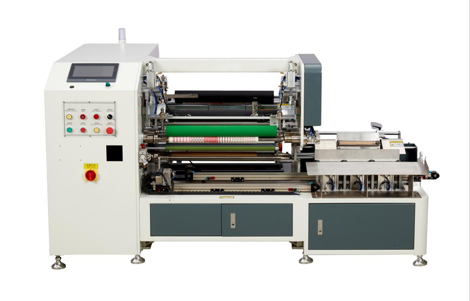 Masking Film Automatic Rewinding Machine PLC Control Laminating Rewinding