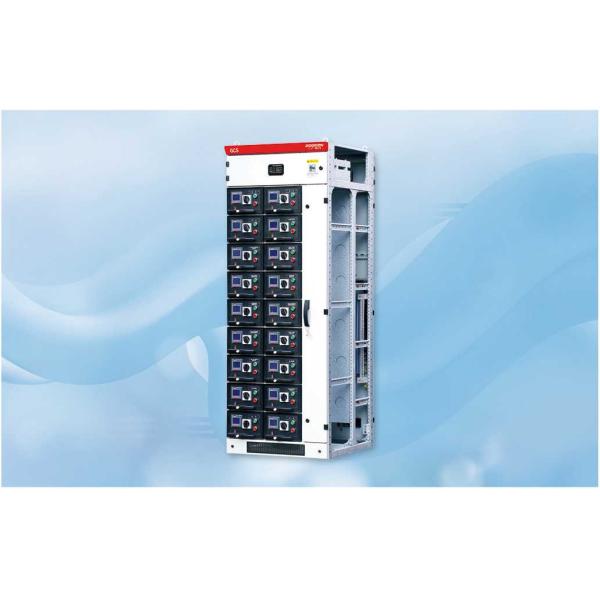 Cold Rolled IP40 Electrical Withdrawable Switchgear Low Voltage