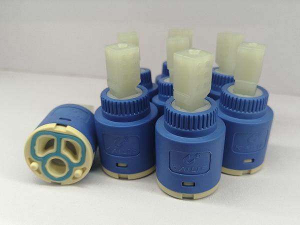 Low Torque Double Seal 25mm Ceramic Cartridge For Water Faucet And Tap
