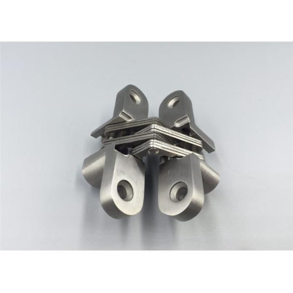 Bisagra invisible del gabinete de Foor del soporte de madera de la mortaja, bisagras de puerta ocultadas