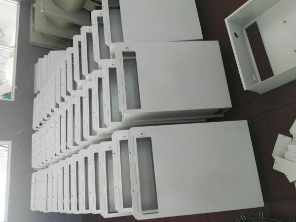 Tôle d'acier au carbone traitant des pièces pour l'équipement de l'électronique