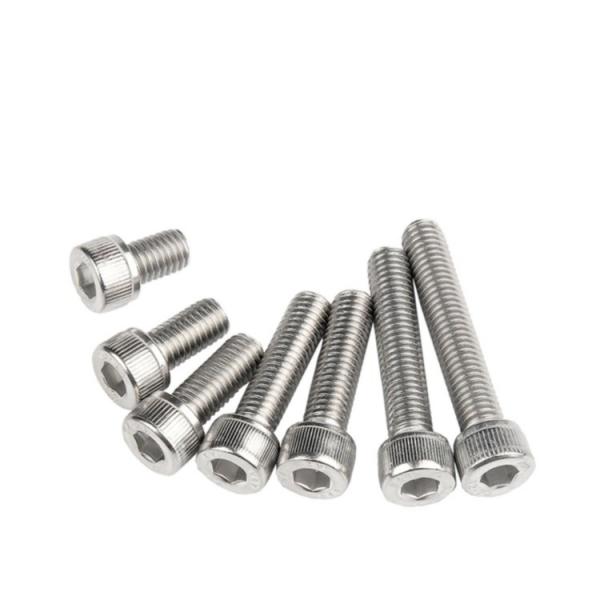 100% Inspection Before Shipment Hex Socket Cylinder Head Allen Bolt DIN912 M8 M10 M12