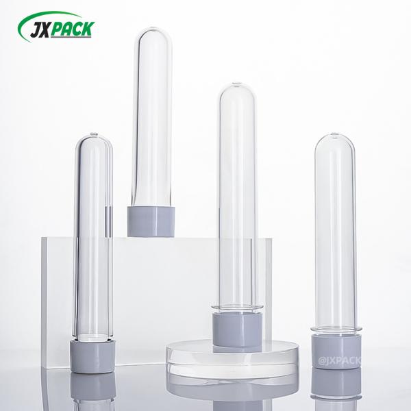 PET Plastic Preform 30ml Recyclable With Screw Cap / Pump Sprayer