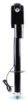 Trois lumières noires 12V remorque électrique Jack For Jet Ski Trailer de 4500 livres