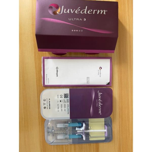 Inyección cutánea ácida hialurónica inyectable del pecho del llenador del llenador de los labios de Juvederm