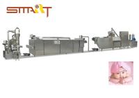 Linha de produção automatizada farinha material do comida para bebê da nutrição dos SS que faz o equipamento