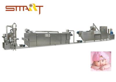 Automated Baby Food Production Line SS Material Nutrition Flour Making Equipment