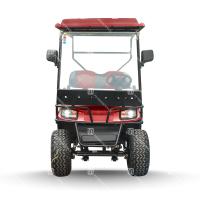 Carrinho de golfe chinês LSV de 4 portas eficiente em termos energéticos e ecológico com certificação CE