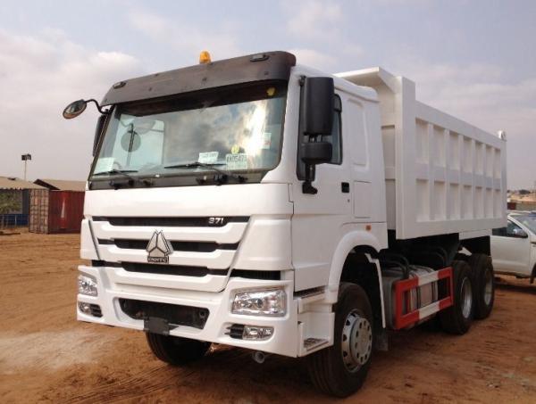 24hours Online-Service Sinotruk HOWO 6*4 Tipper Truck 10 Wheel Dump Trucks Customization