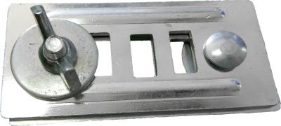 Cerca elétrica galvanizada Connectors de Polytape 43g