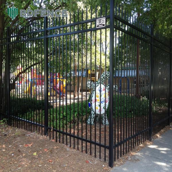 Low-Cost Tubular Steel Fence Economic Solution