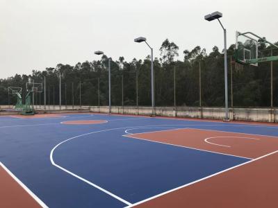 Superfície lisa ou texturizada Polyurethane Sport Flooring Classe 1 Resistência ao fogo
