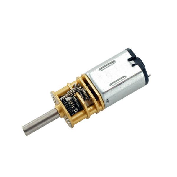 10mm 2.5mm Shaft M20 DC Motor  Precision Small Electric Motor With Reduction Gear Drive