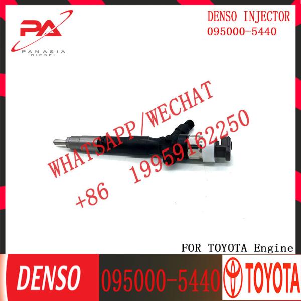 injecteur de moteur diesel 095000-5440 pour les pièces de moteur d'injection d'injecteur de gazole de toyota 23670-0L020