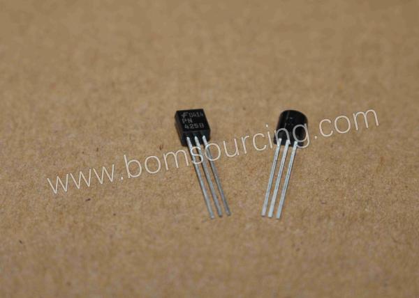 PN4258 PNP Transistor Integrated Circuit IC Chip 12V 200mA 700MHz 350mW Through Hole TO92-3