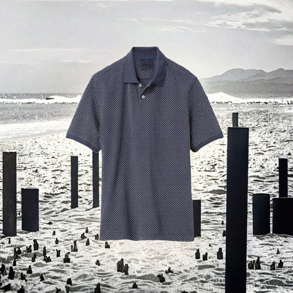 Men's Casual Daily 100% Cotton for Polo Shirt Slim Fit Satin Short Sleeve with Lapel Front Buckle Solid Color Anti-Pilling
