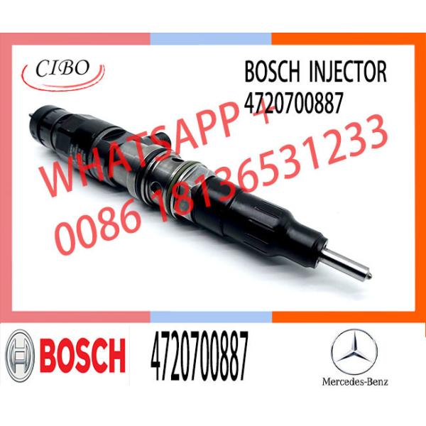 CG Auto Parts Fuel Injector 4720700887 RA4460700587 For DETROIT DIESEL DD15 DD16 Engine