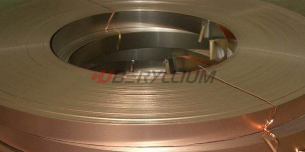 Медь бериллия кобальта C17410 обнажает 0.25mmx200mm согласно стандартному ASTM B768
