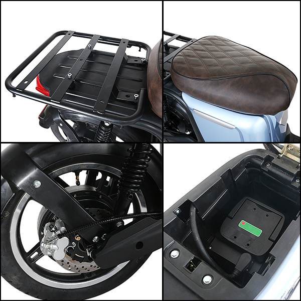 Harley Citycoco Electric Scooter Manual 90 Km/H 95 Km/H 1840x705x1055