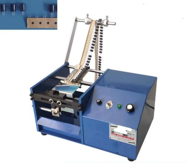 RS-902A Auto 12.5mm Tape Radial Lead Cutter/Trimmer, Capacitor Cutting Machine