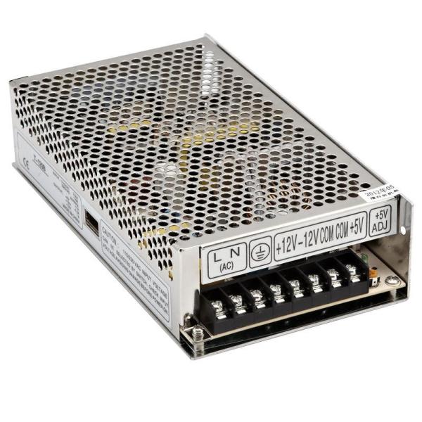 122.5W Quad output power supply  +5V/+15V/-5V/-15V Q-120C