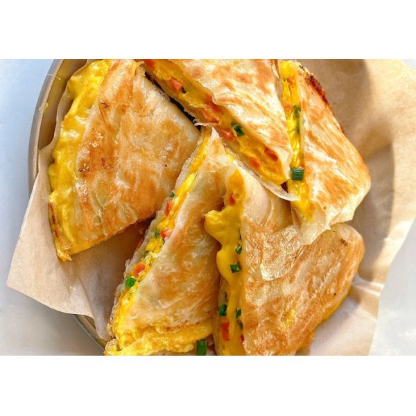 Chinese Frozen Paratha Factory - EU Standard, Bulk Export Roti Paratha for EU Fast Food & Takeaways