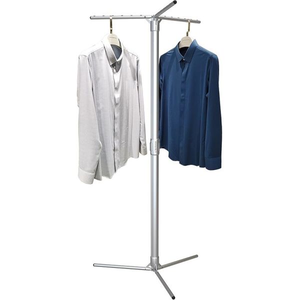 Aluminum Portable Clothes Drying Rack Durable Lightweight Design