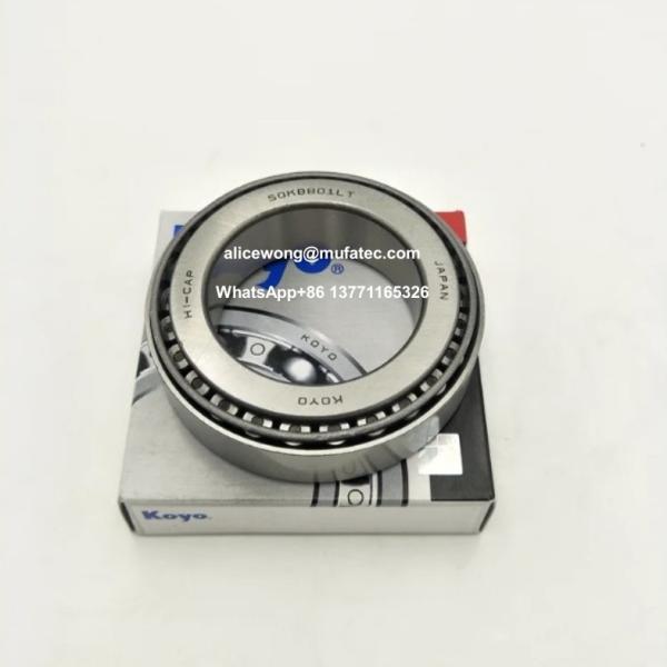 50KB801 Automobile Differential Bearings 50x80x22mm Tapered Roller Bearings
