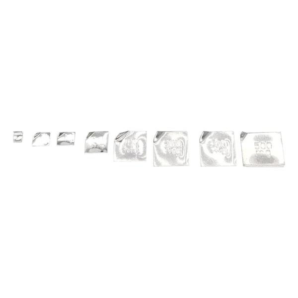 Scale Balance Calibration Weight Set With Case-10-500g (8pcs: 10g,20g,20g,50g,100g,100g,200g,500g) 8pcs Is 1000 Gram