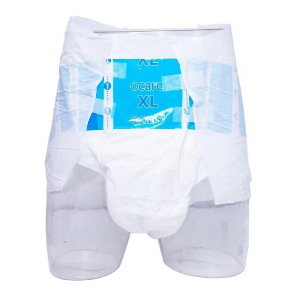 Elastic Leg Cuffs Unisex Adult Disposable Diaper Elderly Incontinence Nighttime Diaper