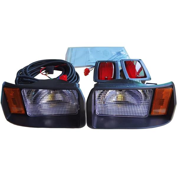 Набор фары и Taillight OEM тележки гольфа автомобиля 1993-UP клуба основной с проводами