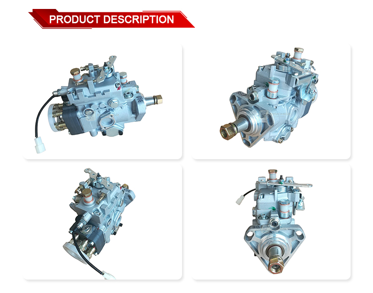 0460426155 6 Cylinder VE Diesel Fuel Injection Pump VE6/12F1050R381-3 3916922 New Replacement Part China Origin 6 Months
