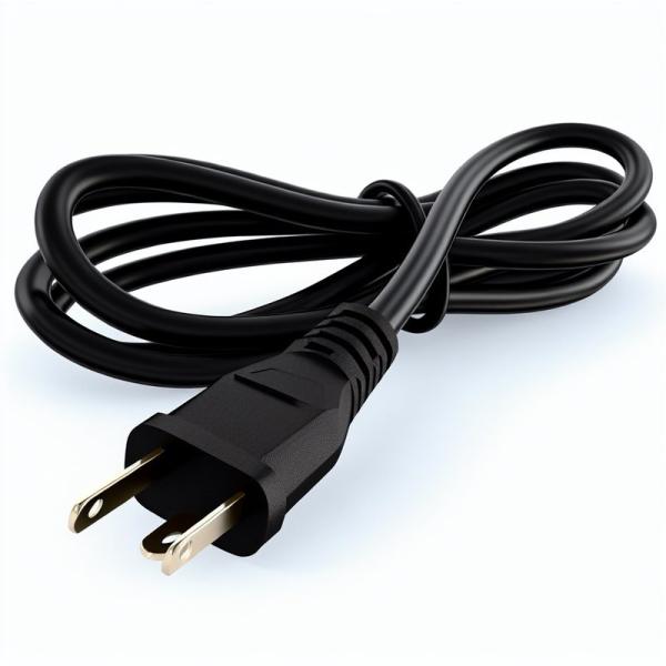 16AWG US Power Cable 2Prong Salt Lamp Power Cord With E12 E14 E26 E27