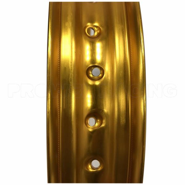 7116 T6 17 Inch Supermoto Spoked Aluminum Alloy Wheel Rims with Long-Lasting Painting