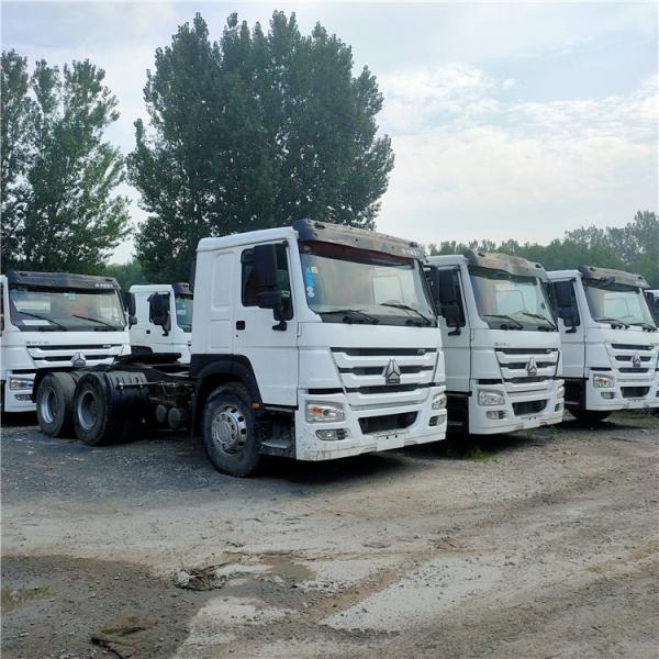 Подержанный грузовик Howo Shacman Трактор Трактор Трактор Грузовик Транспортный трактор 6X4