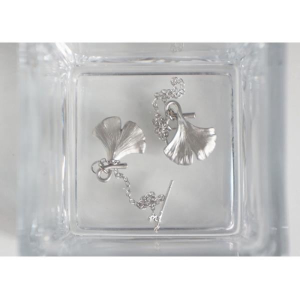 Japan Imported High Quality Silver And 14K Gold Allergy Free Earring Studs Simple Long Earrings