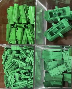 Custom Injection Plastic Molded Parts for Electrical Sector plastic injection
