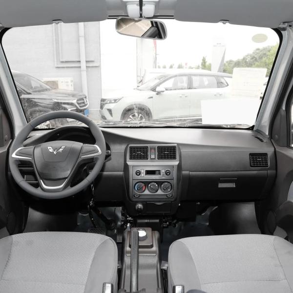March 2022 Electric Truck Rongguang Car Accessories Electric Pickup Van Wuling Kei Truck Electric Vehicles From Wuling Mini Ev Rhd